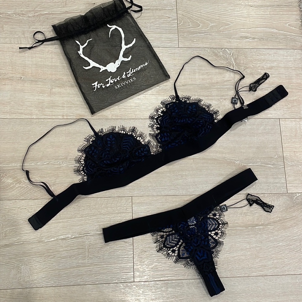 For Love and Lemons lingerie